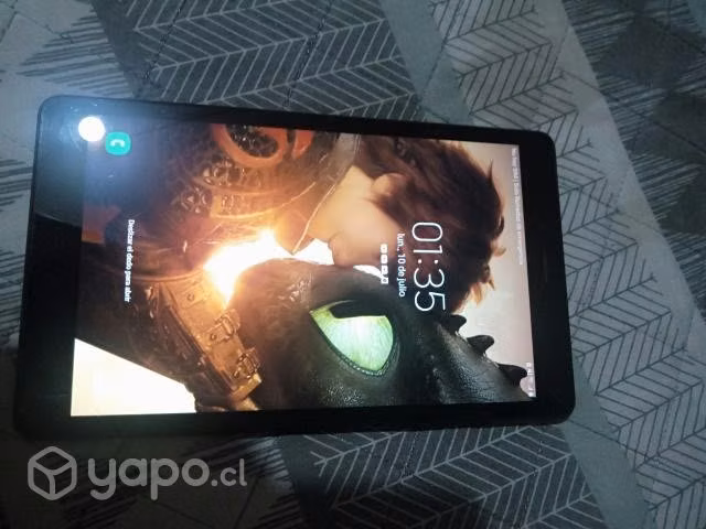 Tablet samsung galaxy tab A 8.0 black