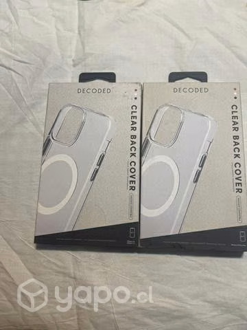 Carcasa iPhone MagSafe 13 y 14 14pro max
