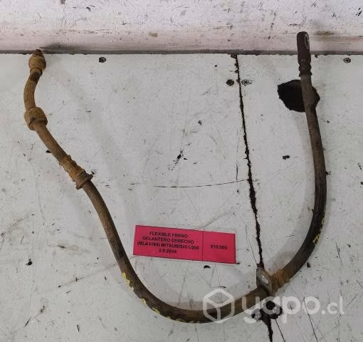 Flexible Freno Del Der (MLA3184) Mitsubishi L200