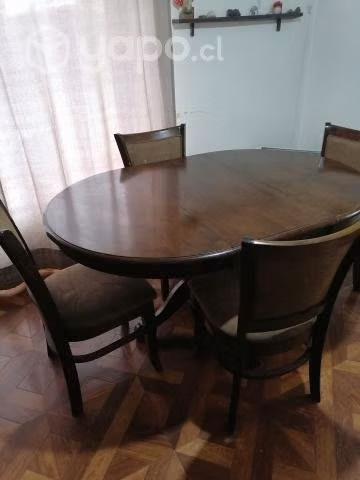 Comedor con extensión 4 sillas