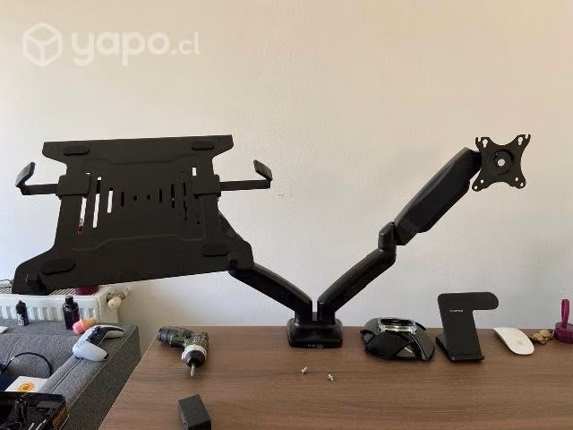 Soporte doble para monitor y notebook - Imagen 3