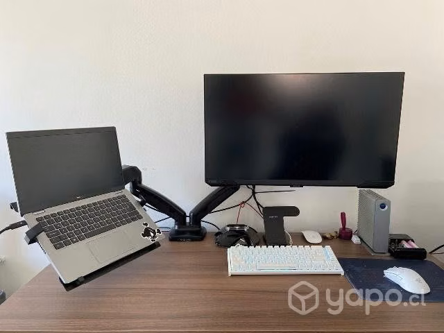 Soporte doble para monitor y notebook - Imagen 4