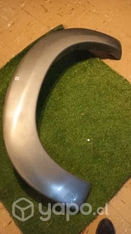 Moldura manguera trasera de hilux