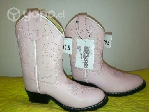 Botas de cuero niña - Imagen 2