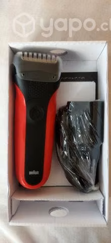 Afeitadoras Braun 300s Roja - Imagen 2