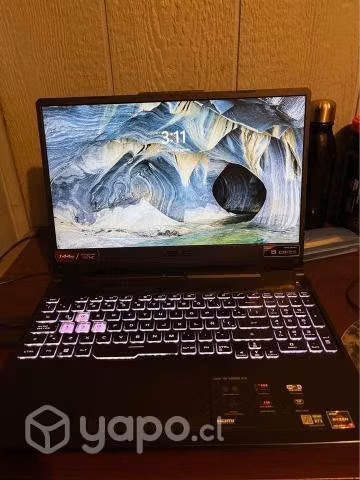 Asus Tuf Gaming A15 RTX 3060