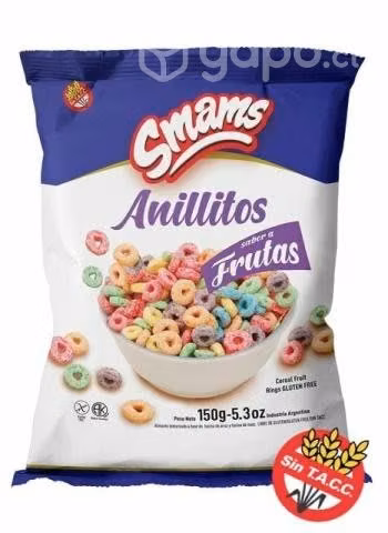 Cereal anillo fruta
