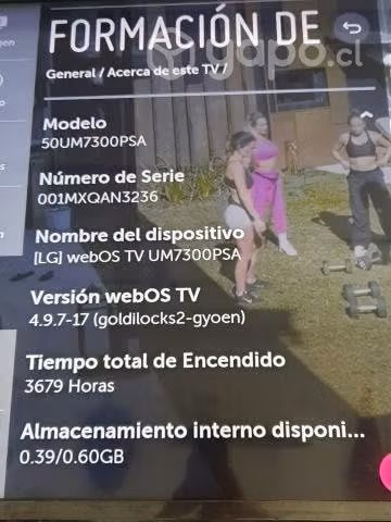 Smart tv LG - Imagen 2