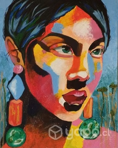Pintura acrilico colores