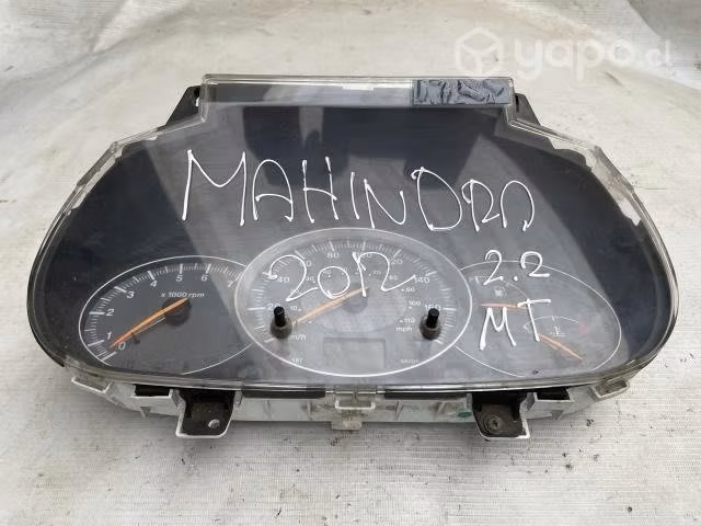 Sinóptico Mahindra 2.2 MT 2012