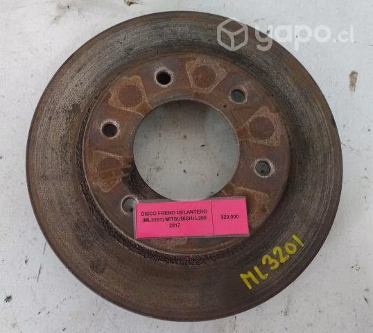 Disco Freno Delant (ML3201) Mitsubishi L200 2017