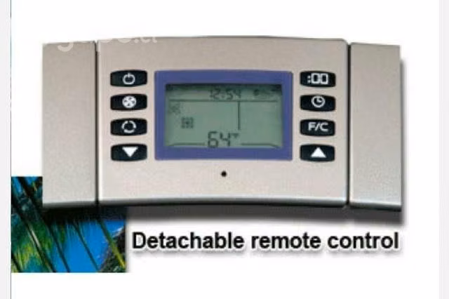 Aire Acondicionado Toyotomi full con control
