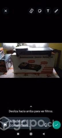 Parrilla electrica