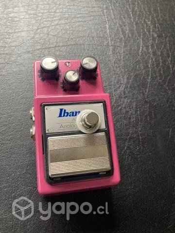 Ibanez AD9 Keeley Mod