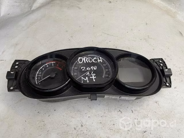 Sinóptico Renault Oroch 1.6 mt 2018