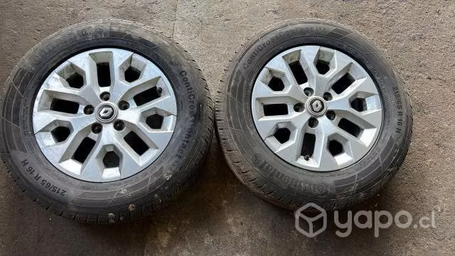 215/65r16 Renault duster 2020