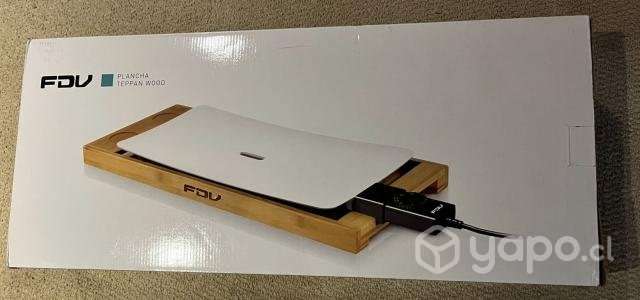 Plancha Teppanwood Marca FDV - Imagen 2