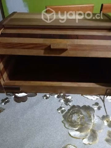 Caja de madera