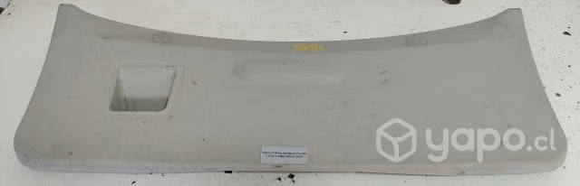 Tapiz Portalon MG 3 STD 1.5 Mecanico 2015