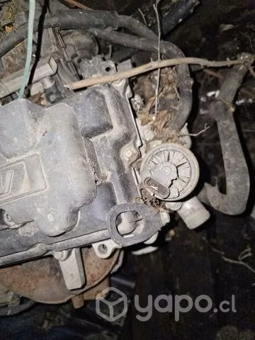 Motor de chevrolet sail 2014 guardado con poco kil