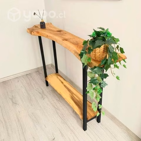 Mesas de arrimo madera metal