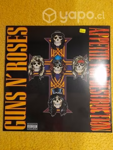 Guns n roses vinilo