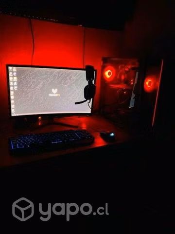 Pc gamer completo todo lo que se ve