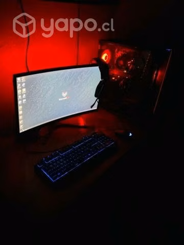 Pc gamer completo todo lo que se ve