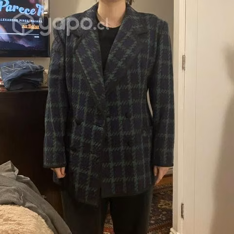 Chaqueta de lana
