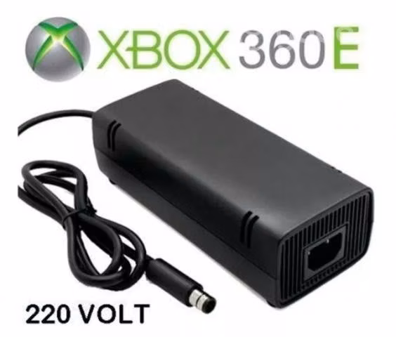 Transformador Xbox 360 E Adaptador Consola Cargado