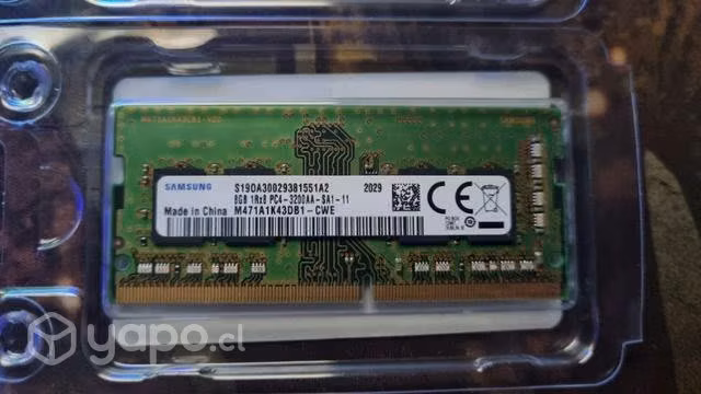 16 Gb De Memoria RAM 3200Mhz (2x8) - Imagen 3