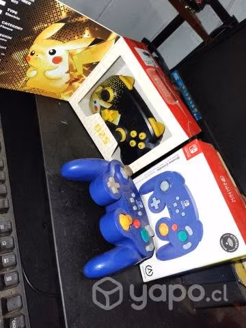 Controles nintendo switch originales