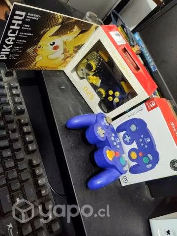 Controles nintendo switch originales
