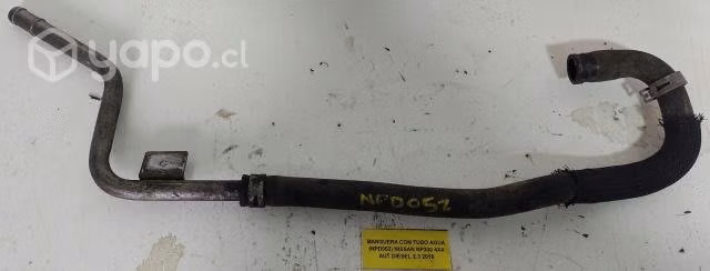 Manguera Con Tubo Agua (NPD052) Nissan NP300 4x4