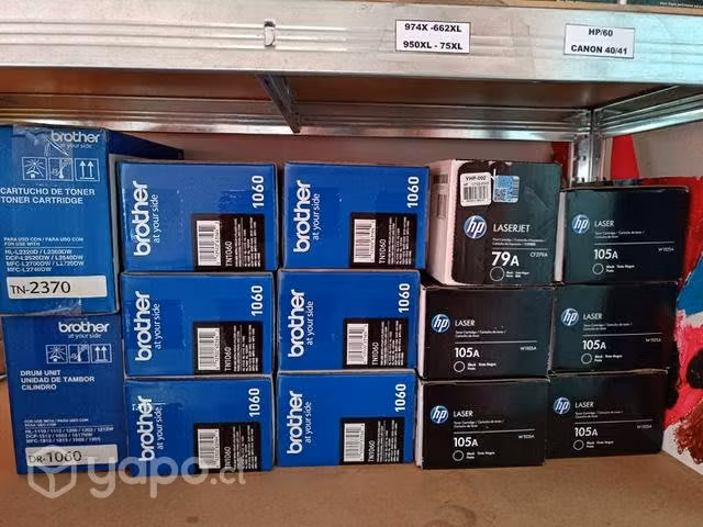 Busco toner de Todas las marcas y modelos