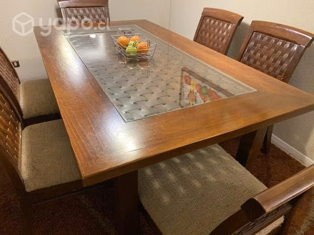 Juego de Comedor 6 sillas - Imagen 3