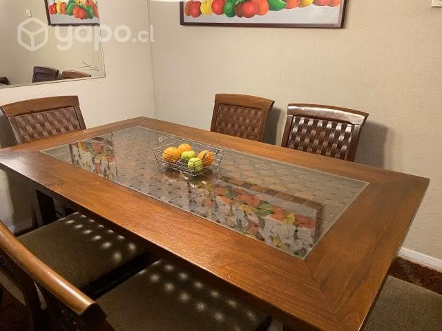 Juego de Comedor 6 sillas - Imagen 5