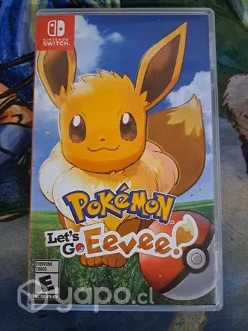 Juegos Nintendo Switch (Pokemon, Minecraft)
