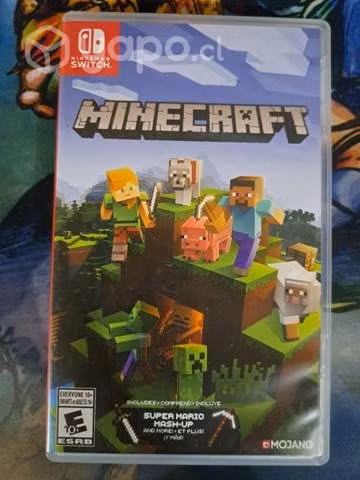 Juegos Nintendo Switch (Pokemon, Minecraft)