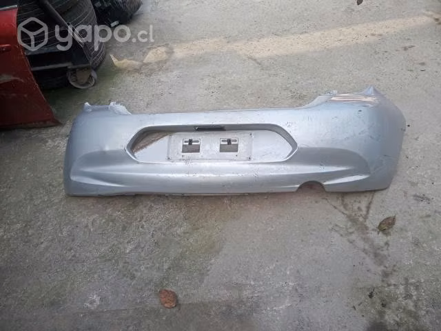 Nissan march 17 parachoque trasero original envio