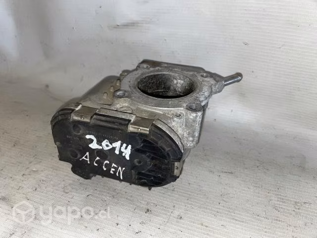 Cuerpo de aceleración Hyundai Accent 2014