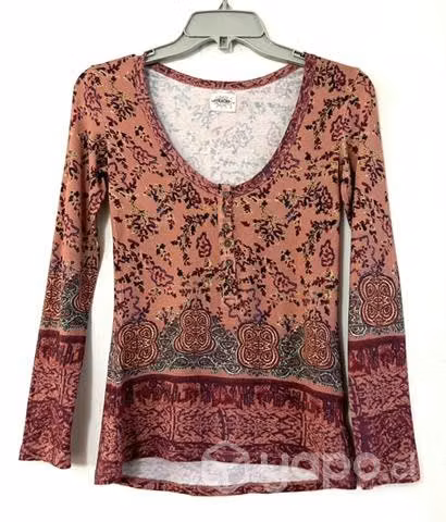 Polera Elástica Marca Umbrale Talla Xs - Imagen 4