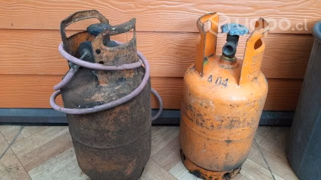 Cilindro 5 kg gas para soldar