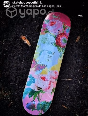 Tabla skate NUEVA primitive 8.25