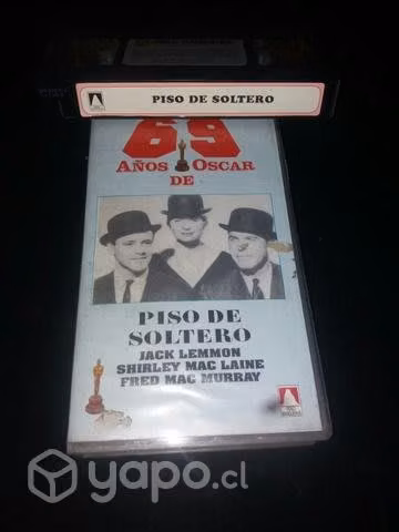 Película Piso de soltero vhs