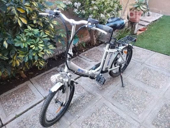 Bicicleta Electrica Bartoli Excelente Sin bateria