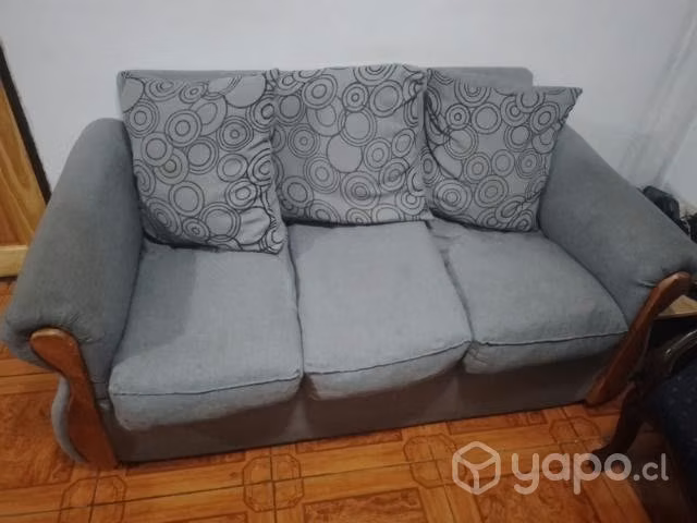 Sillón de 3 cuerpos
