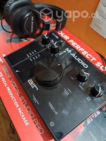 Home Studio M - Audio + MPK Mini Black