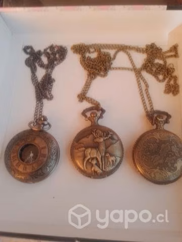 Relojes de decoración de bolsillos .hermosos - Imagen 3
