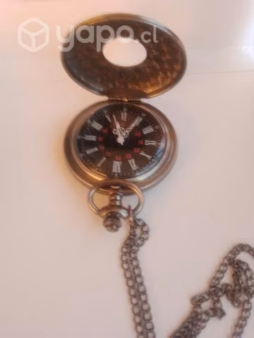 Relojes de decoración de bolsillos .hermosos